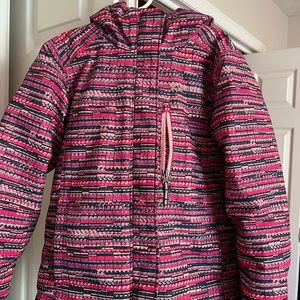 Columbia Girls Quilted Winter Jacket - Omni heat lined